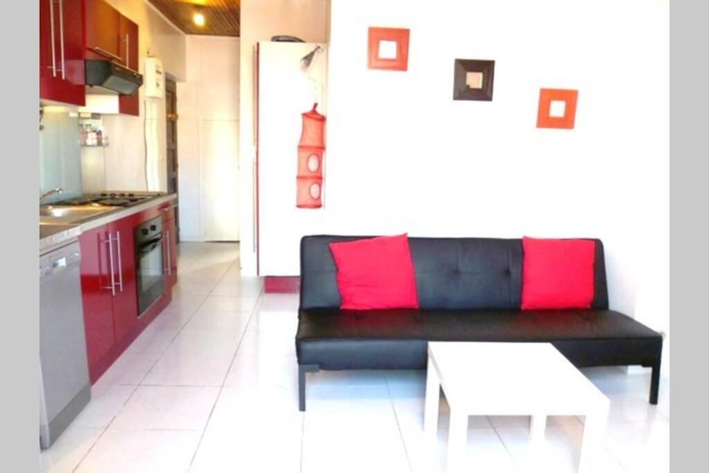 Palavas Les Flots 2 Bedrooms Air-Conditioned 100 Meters From The Beach Luaran gambar